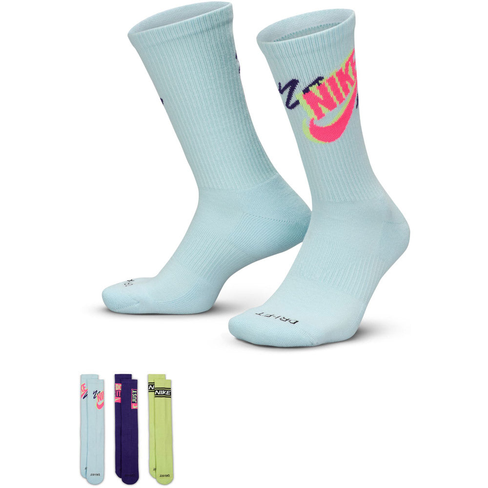 Everyday Plus Crew 3Pk 144 Socks