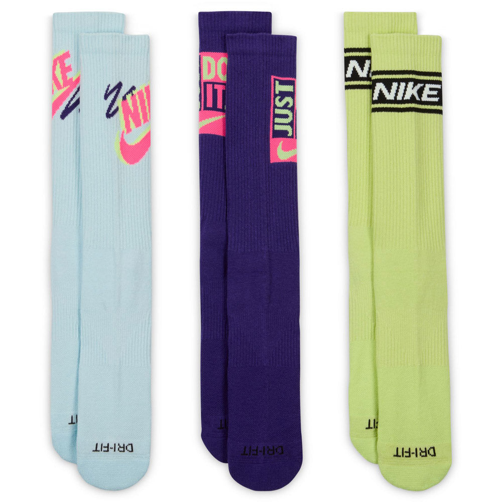 Everyday Plus Crew 3Pk 144 Socks