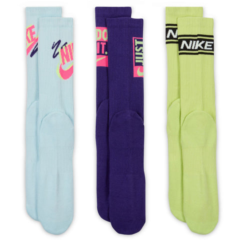 Everyday Plus Crew 3Pk 144 Socks
