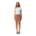 Austin - Recycled Check Mini Skirt - Womens