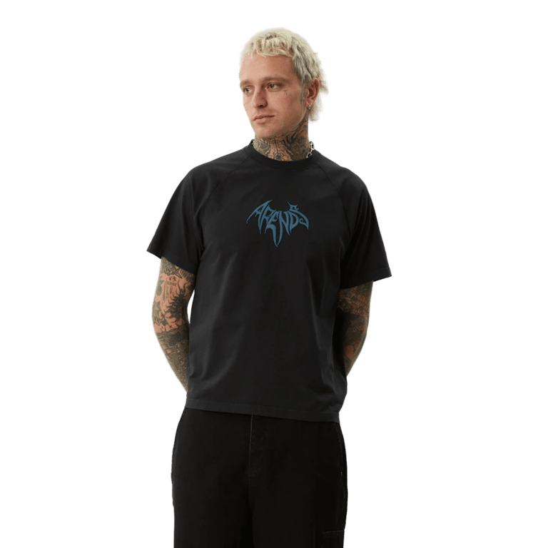 Bats - Recycled Raglan Boxy Fit Tee