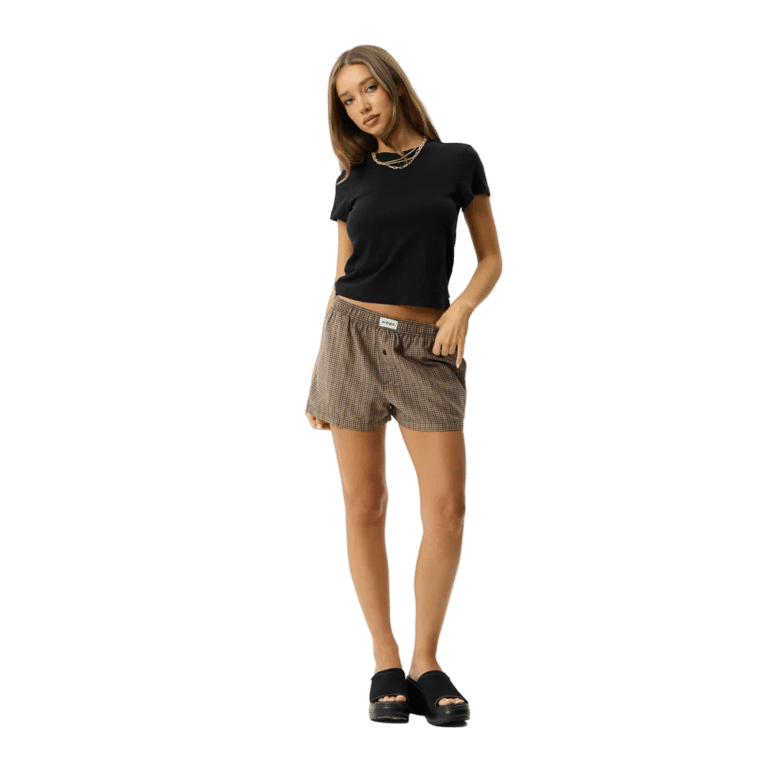 Hometown - Recycled Boxer Shorts - Womens