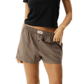 Hometown - Recycled Boxer Shorts - Womens
