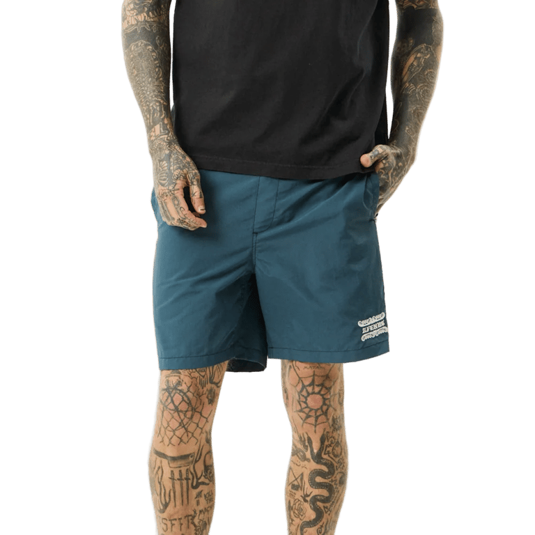 Sixsixsix - Recycled Baywatch Shorts 18 Inch