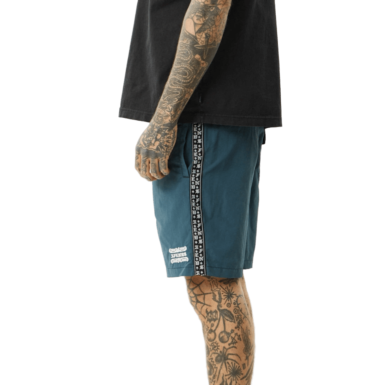 Sixsixsix - Recycled Baywatch Shorts 18 Inch