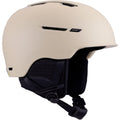Anon Logan snow Helmet in Mushroom featuring Wavecell protection and the BOA Fit system