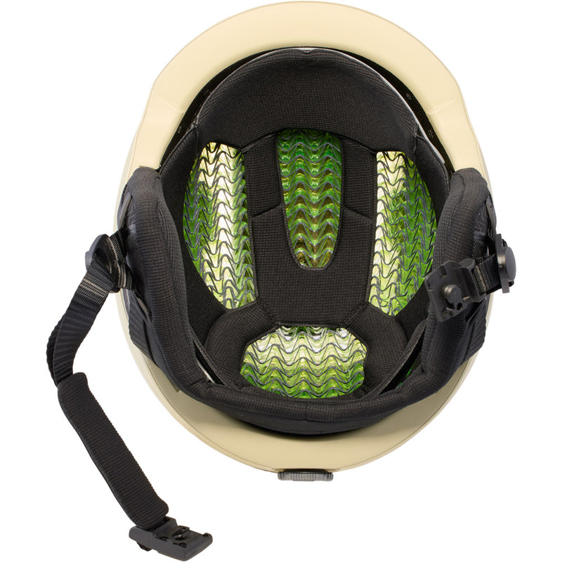 Anon Logan snow Helmet in Mushroom featuring Wavecell protection and the BOA Fit system