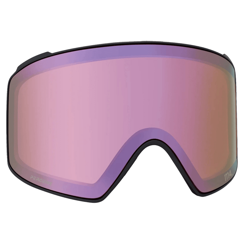 Main view of the Anon M4 Cylindrical Lens in PERCEIVE CLOUDY PINK colourway, unisex's model