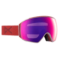 Main view of the Anon M4 Toric Goggles in Mars, Perceive Sunny Red lens, unisex model