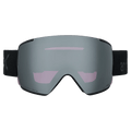 Front view of the Anon M5 Toric Low Bride Goggles in Smoke, Perceive Sun Onyx lens, unisex model