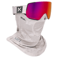 Face mask view of the Anon M5 MFI Goggle