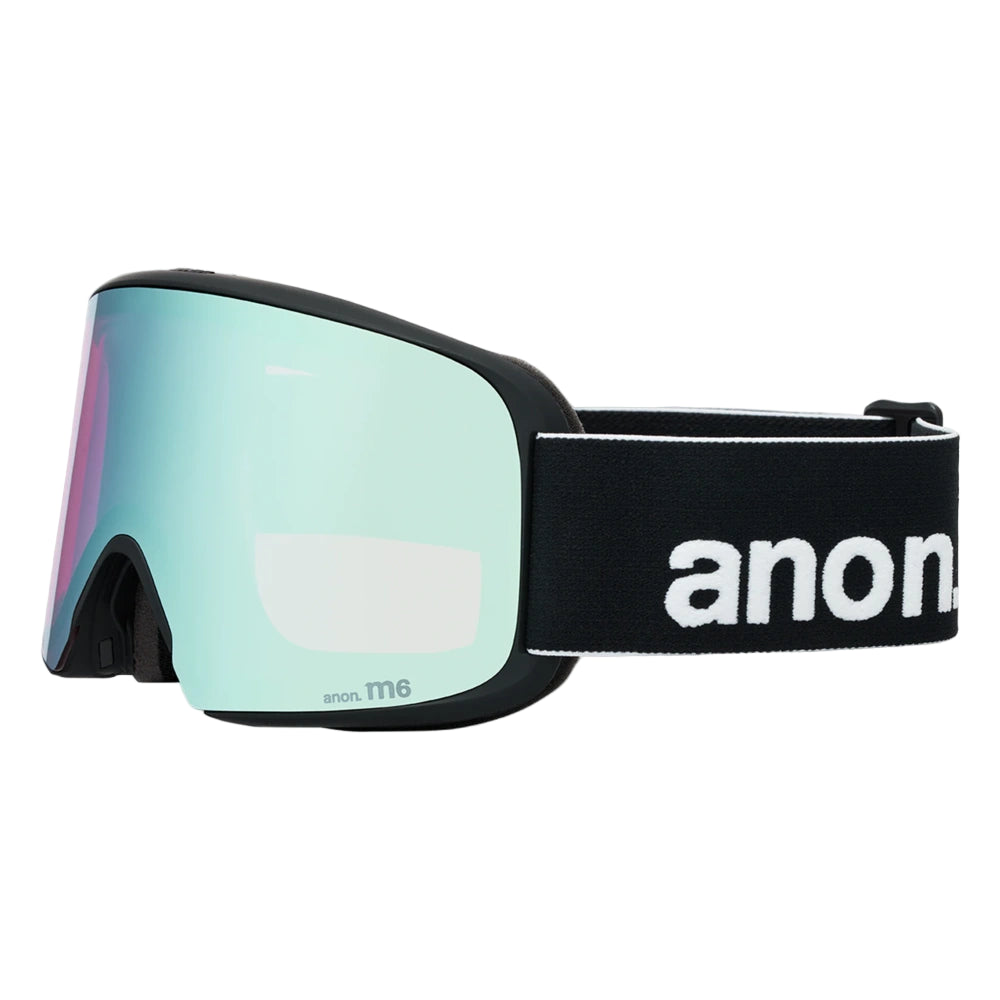 Anon Goggles M6 Serie in Black with Percive Variable Blue