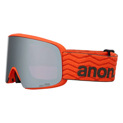 Anon Goggles M6 Serie in Fiesta Red with Percive Sunny Onyx