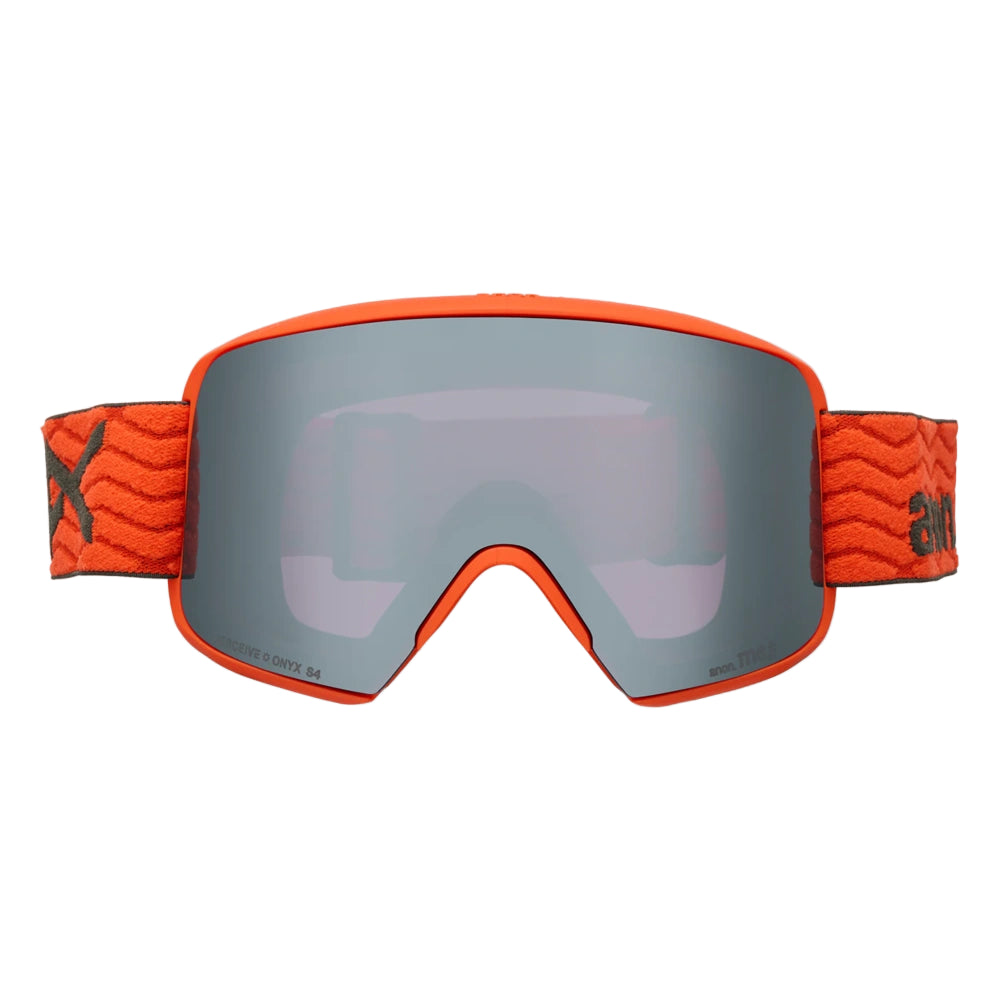 Anon Goggle M6 small Serie in Fiesta Red with Percive Sunny Onyx lens