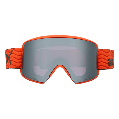 Anon Goggle M6 small Serie in Fiesta Red with Percive Sunny Onyx lens