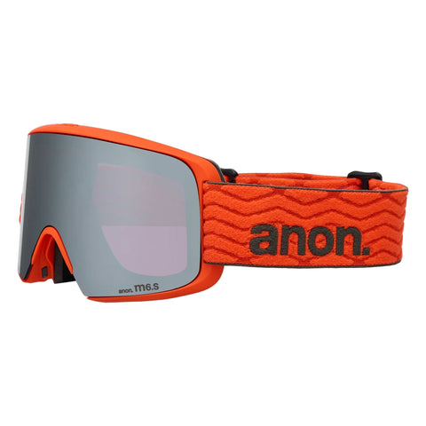Anon Goggle M6 small Serie in Fiesta Red with Percive Sunny Onyx lens