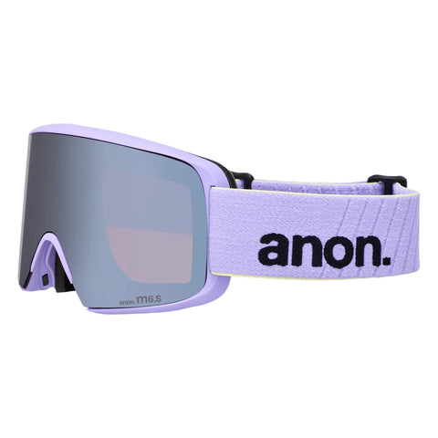 Anon Goggle M6 small Serie in Hype Lilac with Percive Sunny Onyx lens