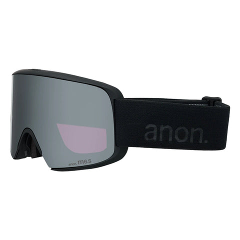 Anon Goggle M6 small Serie in Somke with Percive Sunny Onyx lens