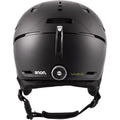 Back view of Anon Merak WaveCel Helmet in black