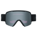 Side view of the Anon Nesa Goggles in Smoke, Perceive Sun Onyx lens, unisex model