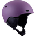 Anon Oslo snow Helmet in Grape featuring Wavecell protection, BOA Fit system and the Fitlock Magnetic buckle