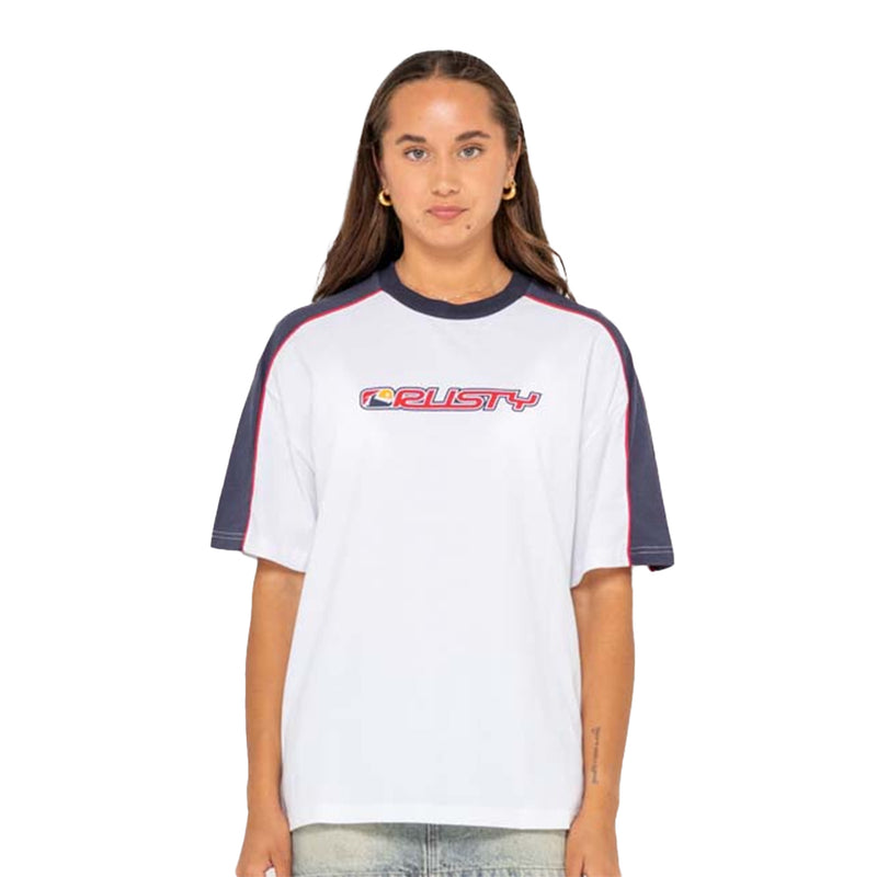 Archived Shooter Oversize Tee - Womens