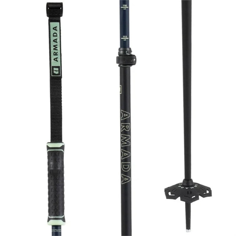 AK Adjustable Ski Poles