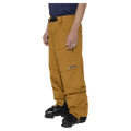 Side view of the Armada Atalantis 2L Pants in Golden Brown colourway, unisex's model