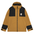 Main view of the Armada Bargs 2L Insulated Jacket in Dazzler colourway, unisex's model