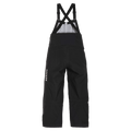 Back view of the Armada Coveted 3L Bib in Black colourway, men's model