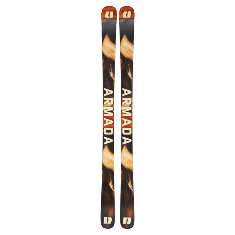 Base view of the Armada EDOLLO 91 Skis, 26/27 unisex's model