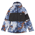 Main view of the Armada Grands 3L Jacket in acid house and black colourway, men's model