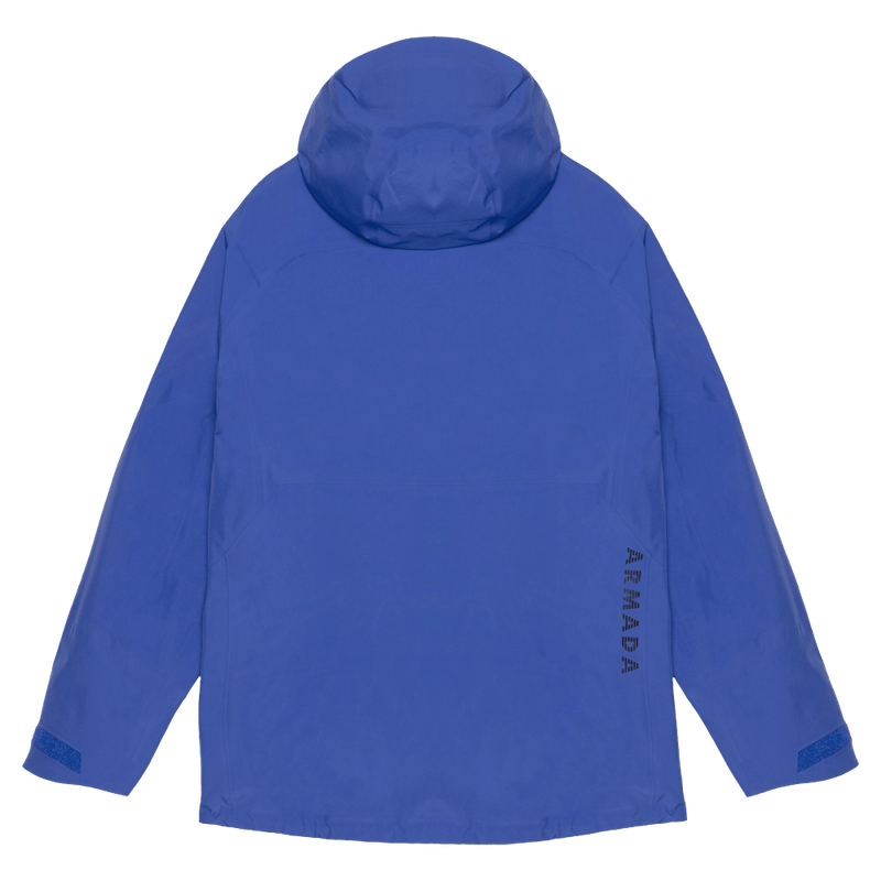 Back view of the Armada Haydon 3L Jacket in Dazzler colourway, men's model