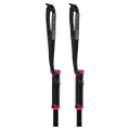 Grip view of the Armada Legion Ski Poles in Pink colourway, unisex model