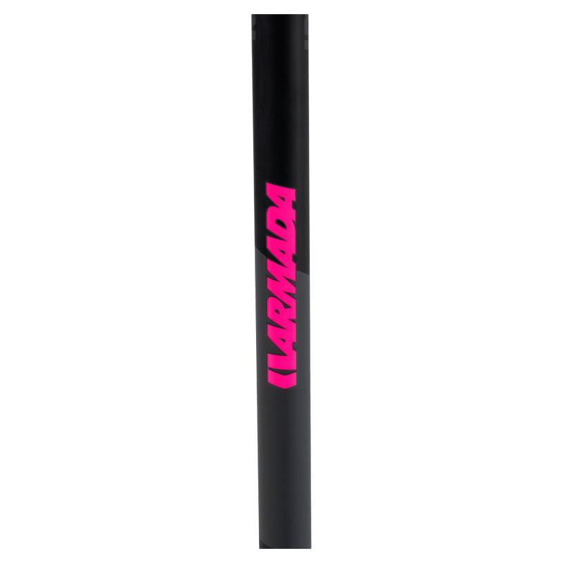 Design view of the Armada Legion Ski Poles in Pink colourway, unisex model