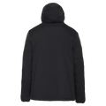 Back view of the Armada Locator Stretch Insulator in black colourway, unisex's model