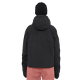 Back view of the Armada Nylie 2L Insulated Jacket in Black colourway, women's model