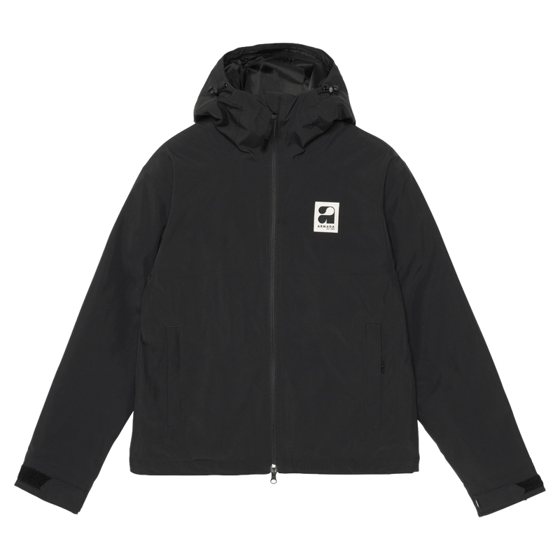 Main view of the Armada Nylie 2L Insulated Jacket in Black colourway, women's model