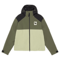 Main view of the Armada Nylie 2L Insulated Jacket in Olive colourway, women's model
