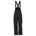Back view of the Armada Pascore 2L Bib in Black colourway, women's model