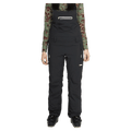 Front close view of the Armada Pascore 2L Bib in Black colourway, women's model