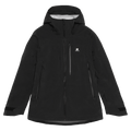 Main view of the Armada Pavara 3L Jacket in Black colourway, women's model