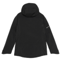 Back view of the Armada Pavara 3L Jacket in Black colourway, women's model