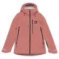Main view of the Armada Pavara 3L Jacket in Faded Rose colourway, women's model