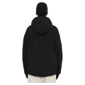 Back view of the Armada Reedy 2L Jacket in Black colourway, men's model