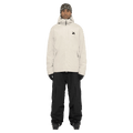 Full-body view of the Armada Reedy 2L Jacket in Cream colourway, men's model