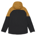 Back view of the Armada Romer 2L Jacket in Golden Brown colourway, men's model