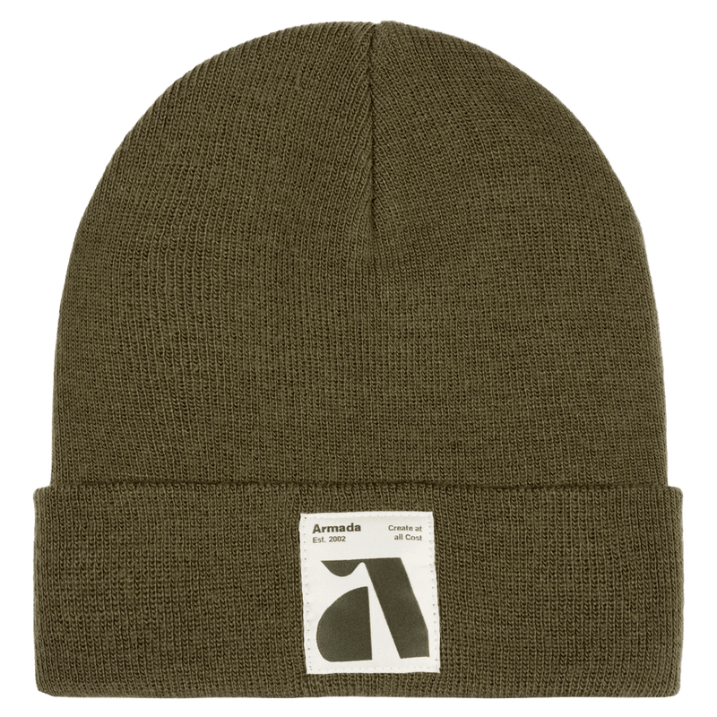 Armada Staple Beanie, olive