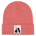 Armada Staple Beanie, faded pink