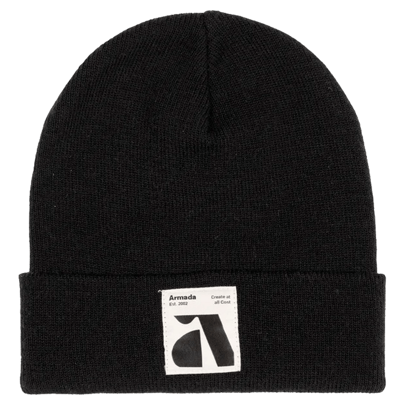 Armada Staple Beanie, black